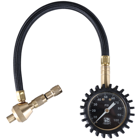 BULLDOG WINCH Deflator with Analog Pressure Gauge 42066